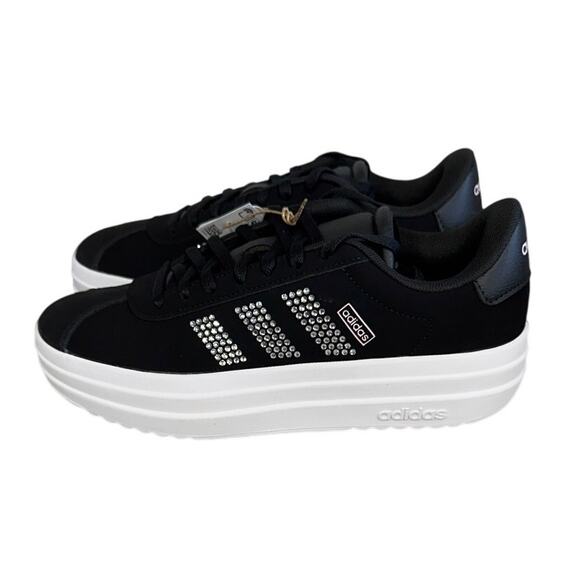 Adidas IH0771 VL Court Bold Shoes Kids Size 5 new with tags